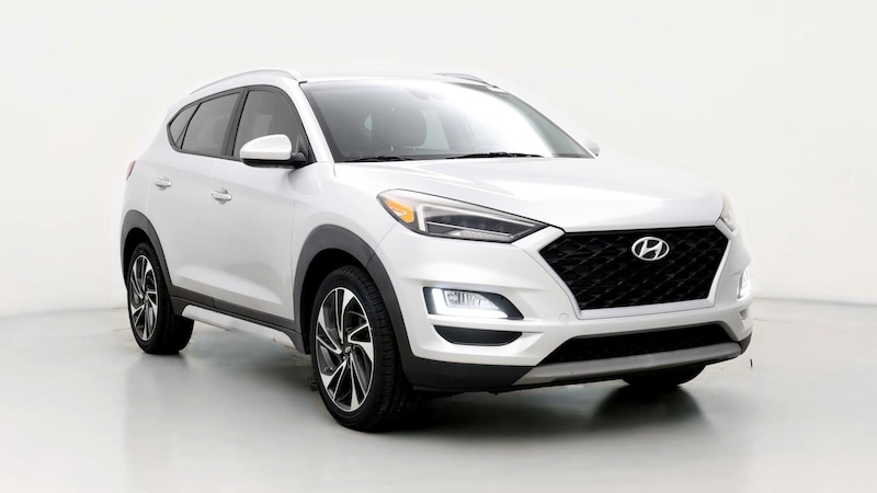 2019 Hyundai Tucson Sport Hero Image