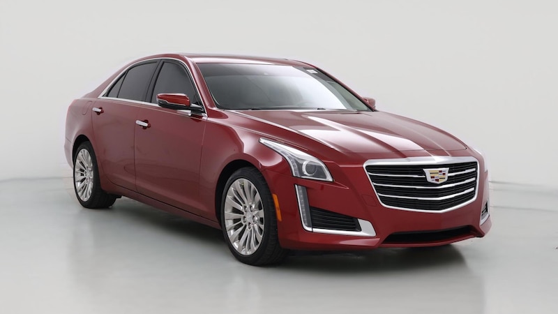 2016 Cadillac CTS Luxury Hero Image