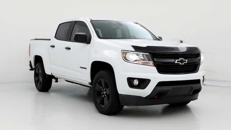 2019 Chevrolet Colorado LT Hero Image