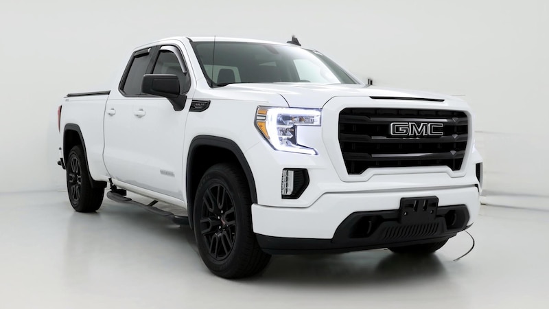 2021 GMC Sierra 1500 Elevation Hero Image