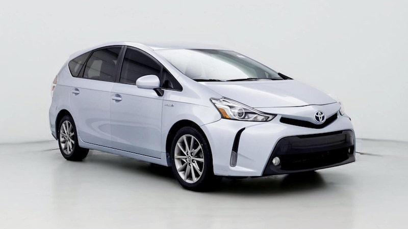 2015 Toyota Prius v Five Hero Image