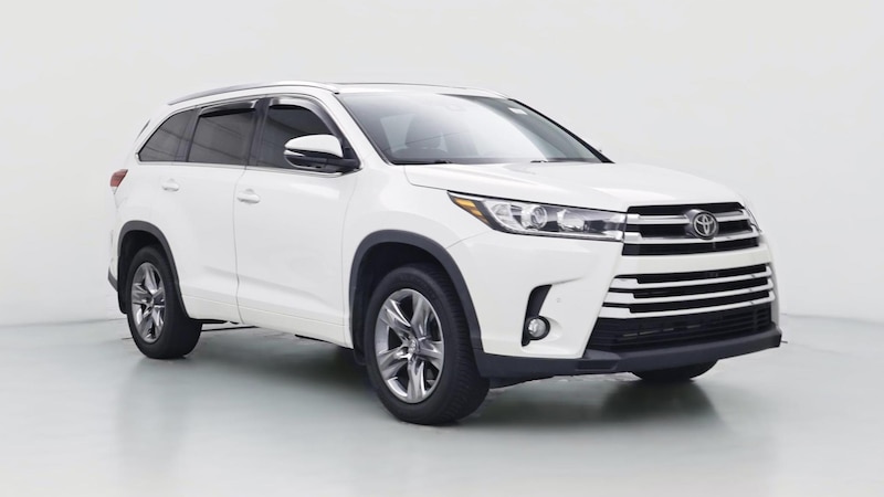 2018 Toyota Highlander Limited Platinum Hero Image