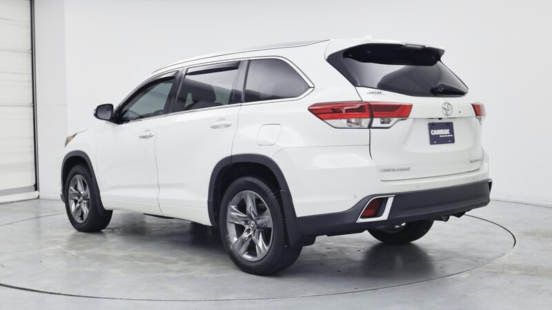 2018 Toyota Highlander Limited Platinum 2