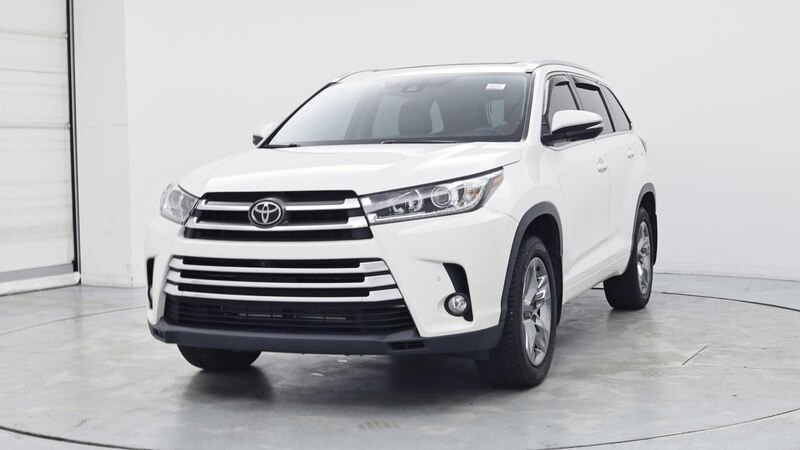 2018 Toyota Highlander Limited Platinum 4