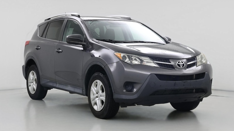 2015 Toyota RAV4 LE Hero Image