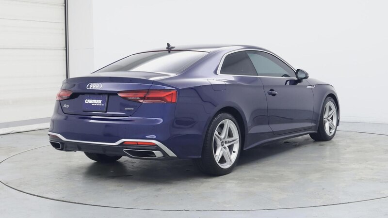 2021 Audi A5 Premium Plus 8