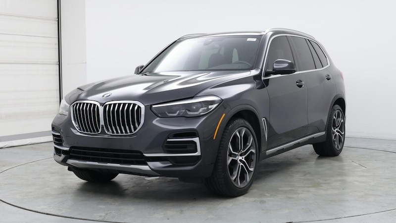 2022 BMW X5 xDrive40i 4