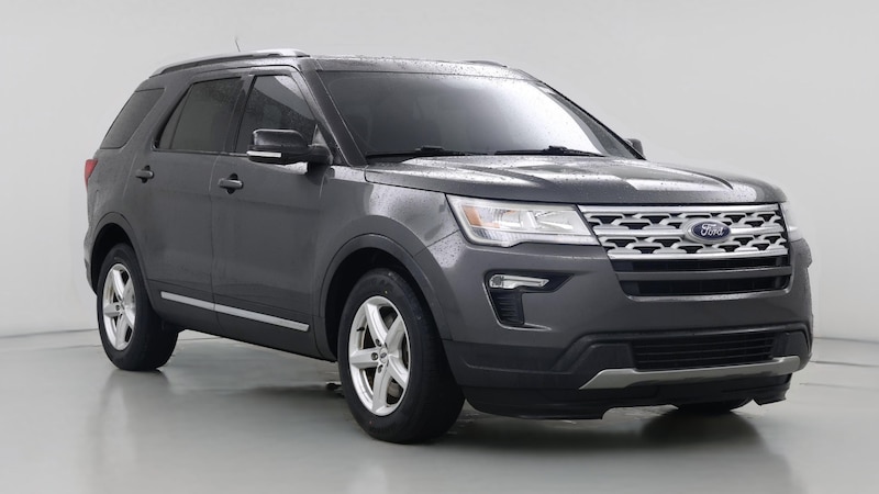 2018 Ford Explorer XLT Hero Image