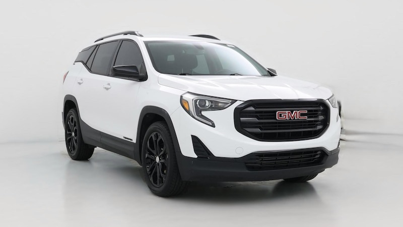 2019 GMC Terrain SLE Hero Image