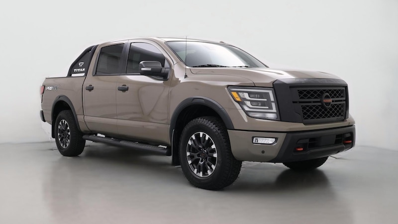 2021 Nissan Titan PRO-4X Hero Image