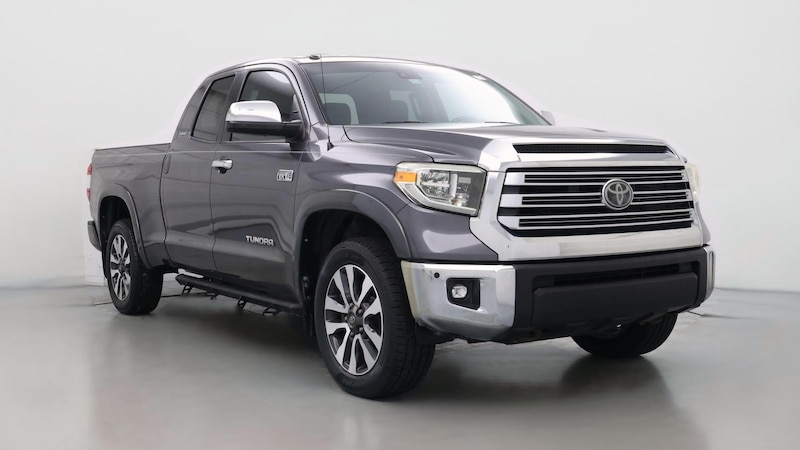 2018 Toyota Tundra Limited Hero Image