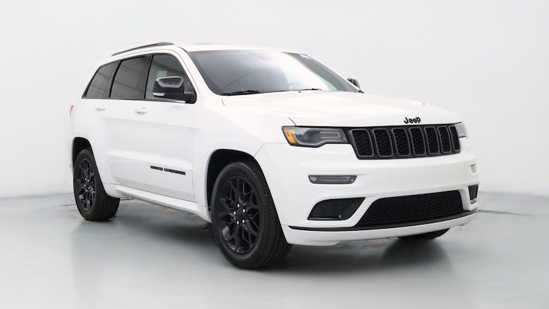 2021 Jeep Grand Cherokee Limited Edition Hero Image