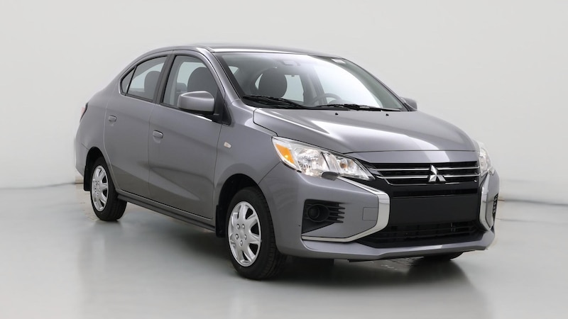 2022 Mitsubishi Mirage G4 ES Hero Image