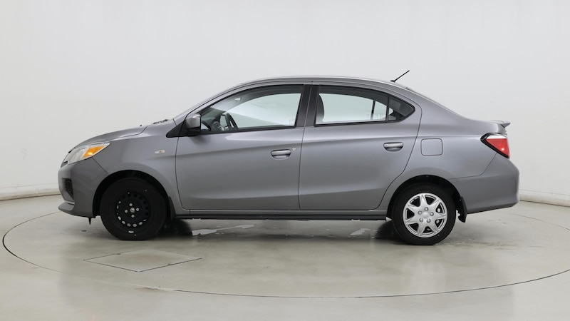 2022 Mitsubishi Mirage G4 ES 3