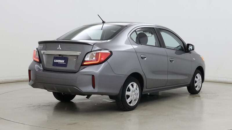 2022 Mitsubishi Mirage G4 ES 8