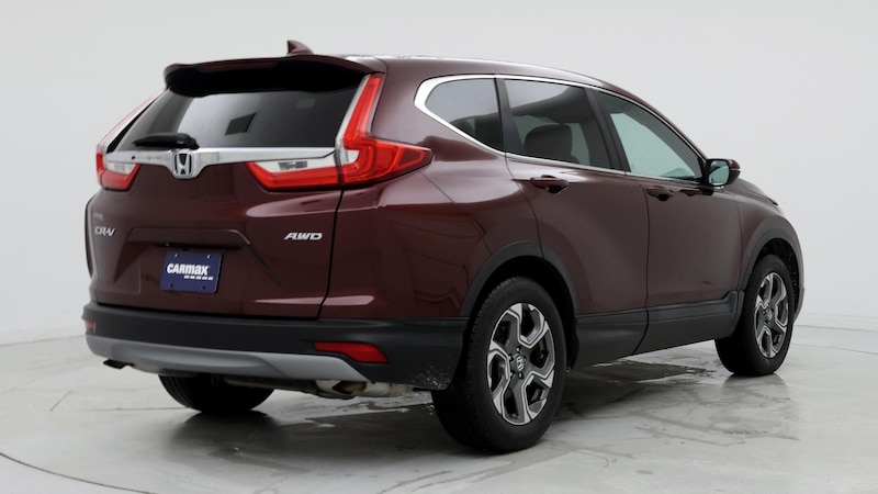 2017 Honda CR-V EX 8