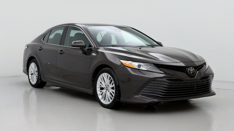 2019 Toyota Camry XLE Hero Image