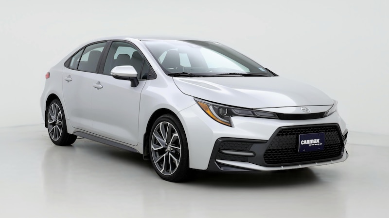 2021 Toyota Corolla SE Hero Image