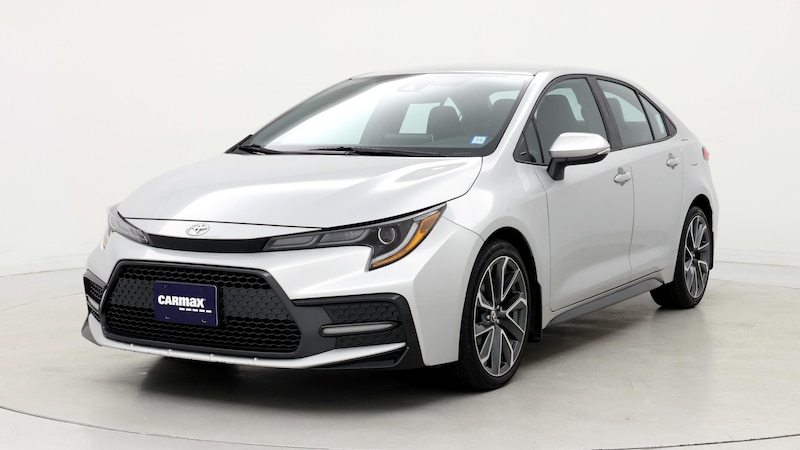 2021 Toyota Corolla SE 4