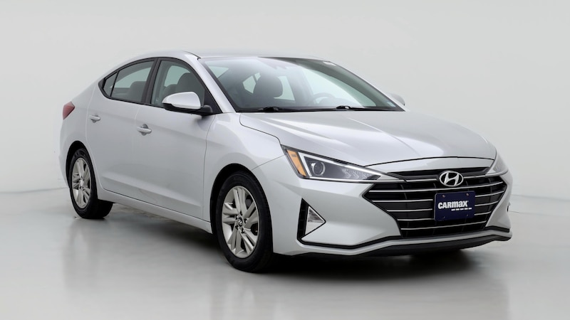 2019 Hyundai Elantra SEL Hero Image