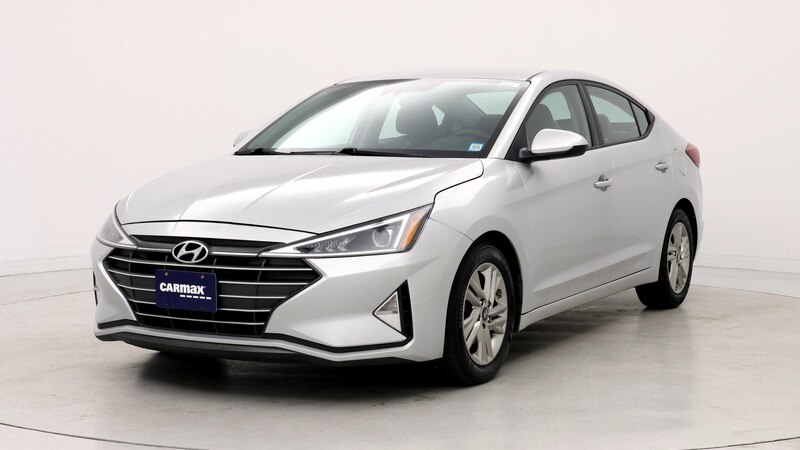 2019 Hyundai Elantra SEL 4