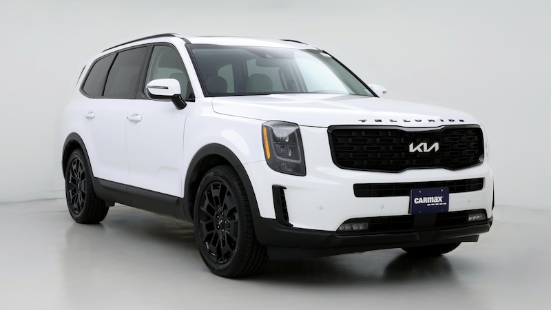 2022 Kia Telluride SX Hero Image