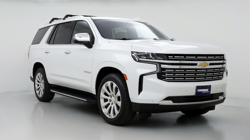 2021 Chevrolet Tahoe Premier Hero Image