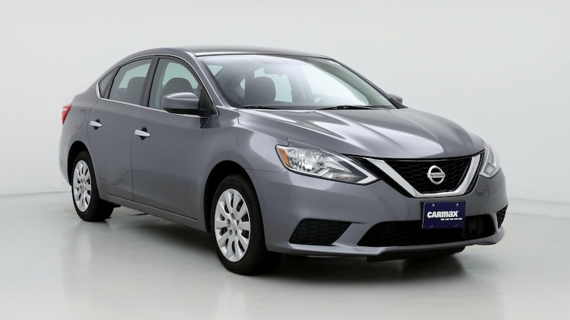 2019 Nissan Sentra S Hero Image