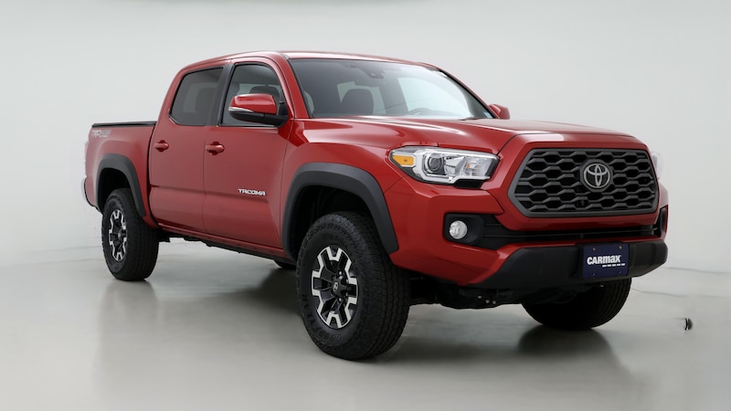 2022 Toyota Tacoma TRD Off-Road Hero Image