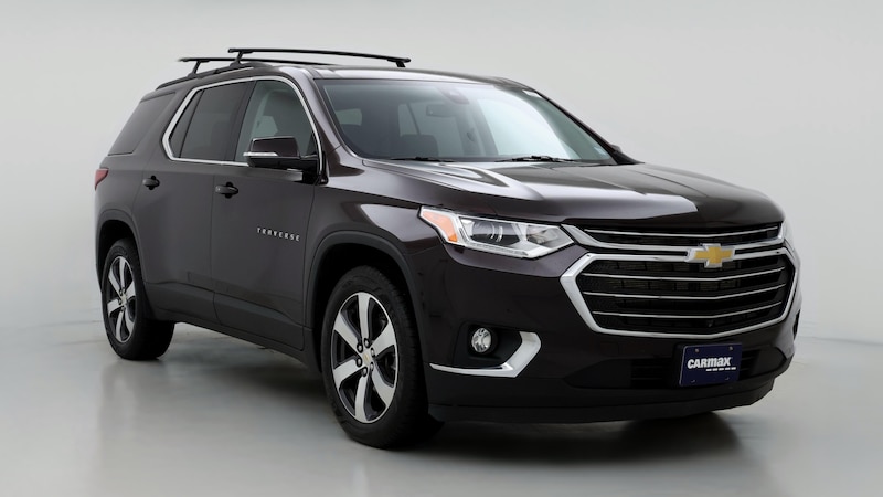 2020 Chevrolet Traverse LT Hero Image