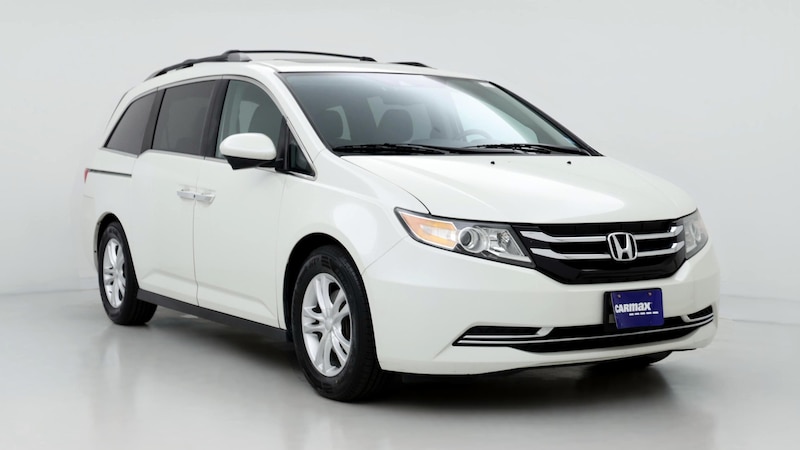 2016 Honda Odyssey EX-L Hero Image