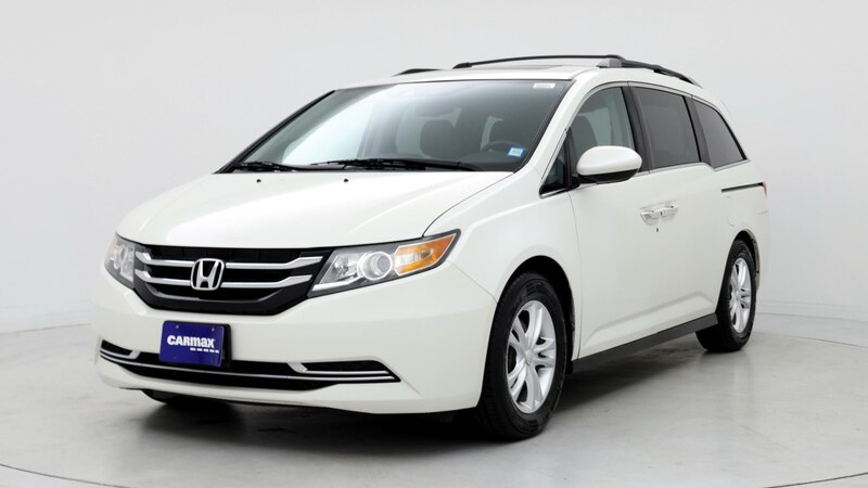 2016 Honda Odyssey EX-L 4