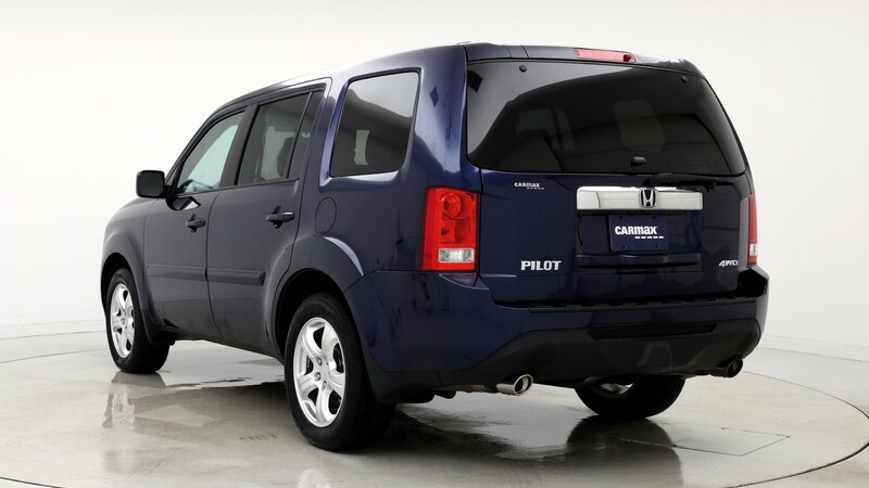 2014 Honda Pilot EX-L 2