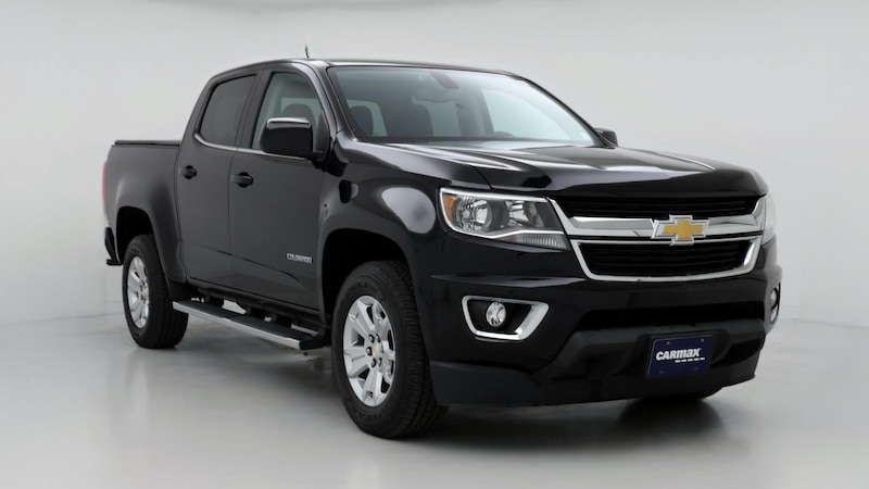 2016 Chevrolet Colorado LT Hero Image