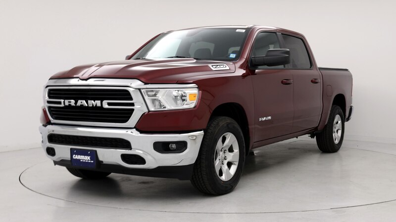 2021 RAM 1500 Big Horn 4