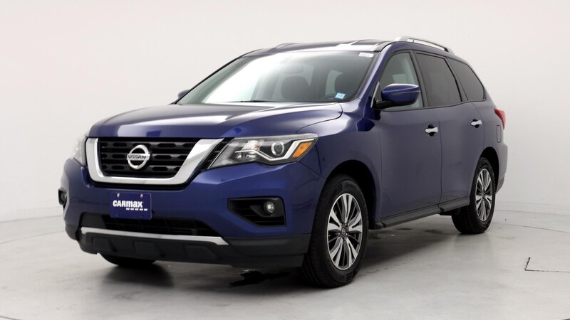 2017 Nissan Pathfinder SV 4