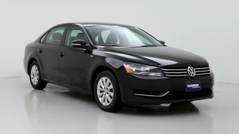 2015 Volkswagen Passat Wolfsburg Edition Hero Image