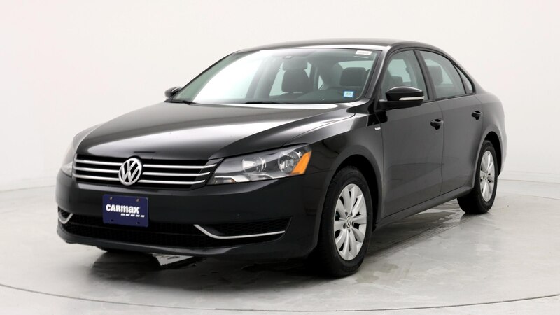 2015 Volkswagen Passat Wolfsburg Edition 4