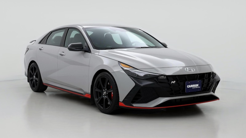 2023 Hyundai Elantra N Line Hero Image