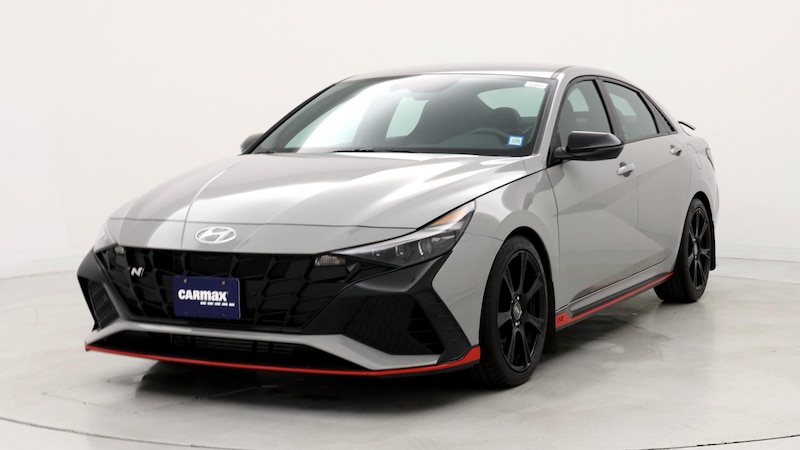 2023 Hyundai Elantra N Line 4