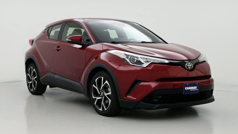 2019 Toyota C-HR XLE Hero Image