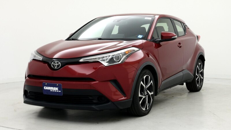 2019 Toyota C-HR XLE 4