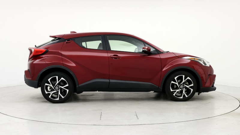 2019 Toyota C-HR XLE 7