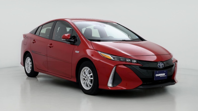 2020 Toyota Prius Prime LE Hero Image