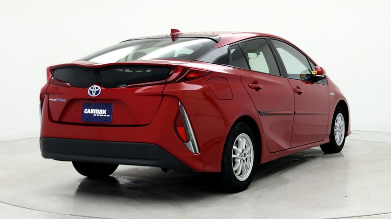 2020 Toyota Prius Prime LE 8