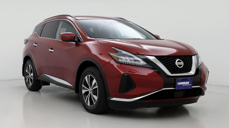 2020 Nissan Murano SV Hero Image