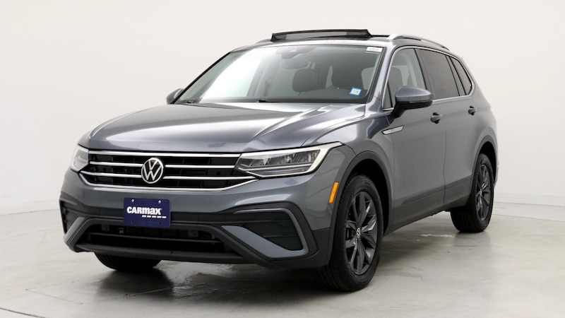 2022 Volkswagen Tiguan SE 4