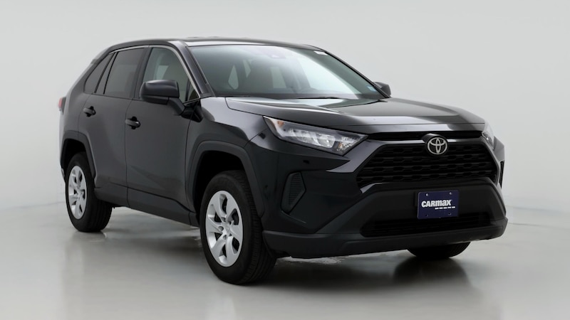 2022 Toyota RAV4 LE Hero Image