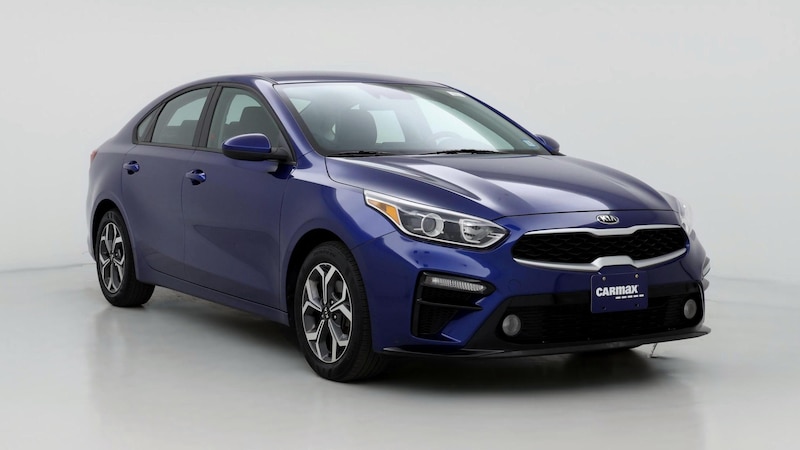 2020 Kia Forte LXS Hero Image