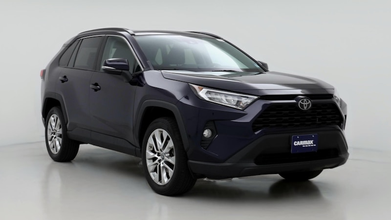 2019 Toyota RAV4 XLE Premium Hero Image